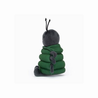 Jellycat Anoraknid Black Araña | FTGB-82963